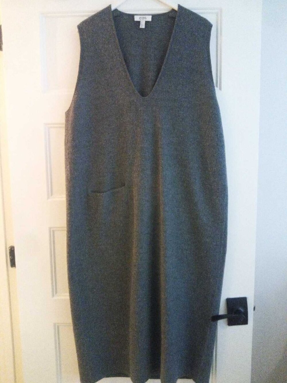 Cos wool gray jumper